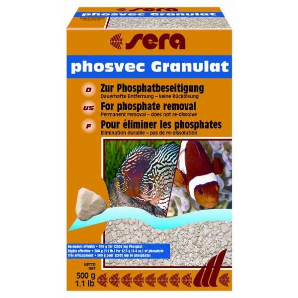 sera phosvec Granulat 500g 