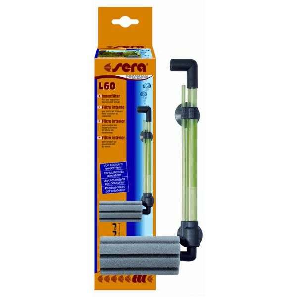Sera luftbetriebener Innenfilter L60 