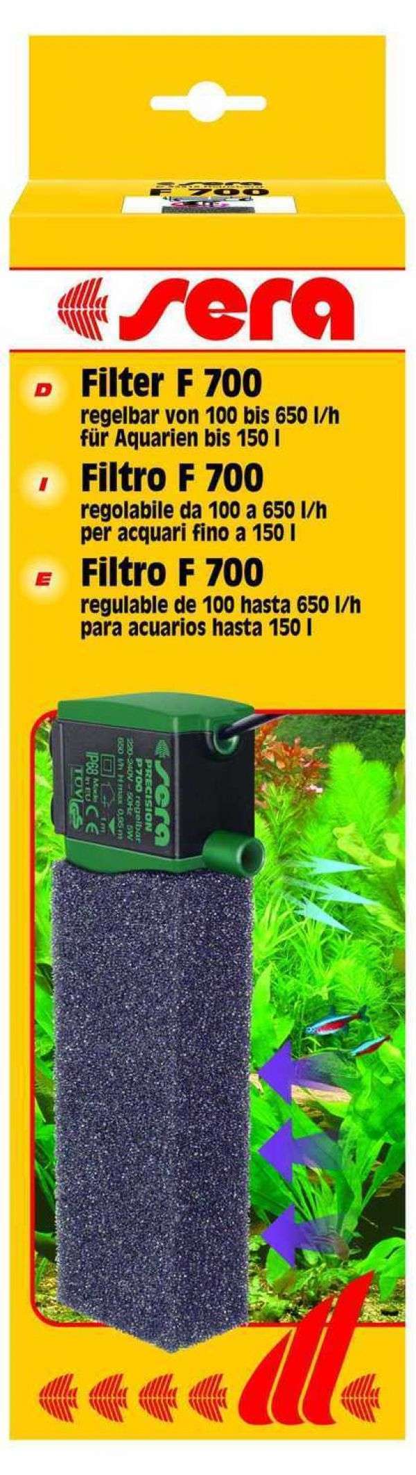 Sera Ersatzschwamm für L150 