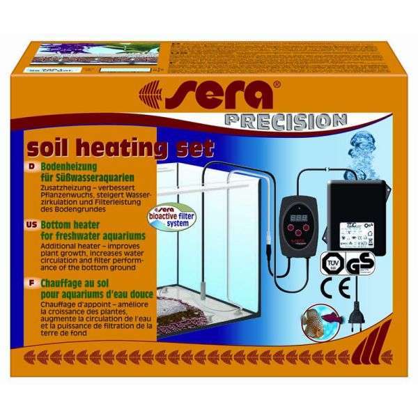 sera soil heating set 60 Watt 