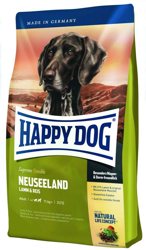 Happy Dog Supreme Sensible Neuseeland 300 g
