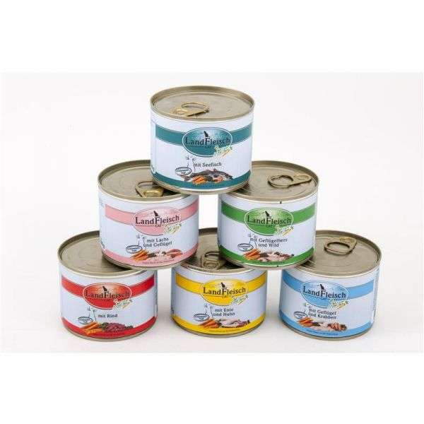 Landfleisch Cat Dose Schlemmertopf 195 g 