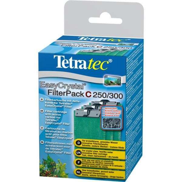 Tetratec EasyCrystalFilterPack C250/300Akohle,3St. 