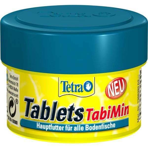 Tetra Tablets TabiMin 
