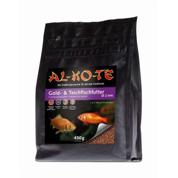 AL-KO-TE Gold- & Teichfisch Tüte 