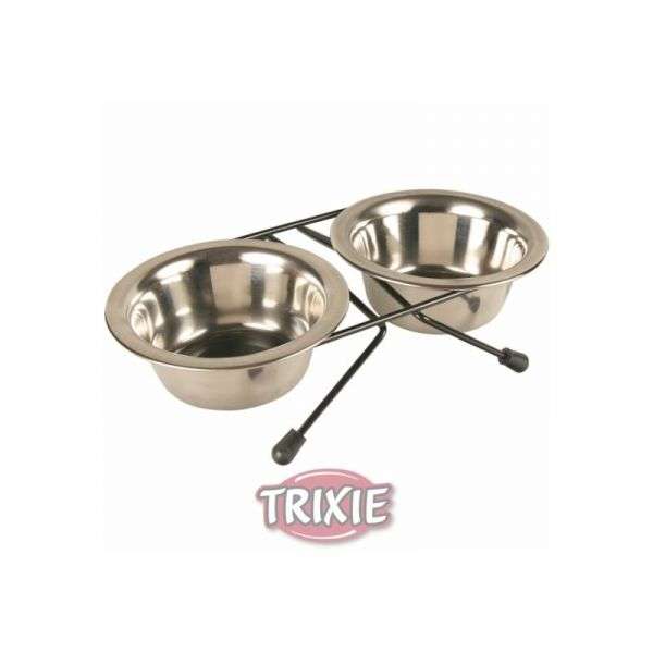 Trixie Eat On Feet Napfständer 2 x 0,45 L