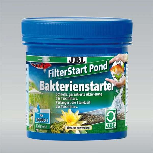 JBL FilterStart Pond  250 g 
