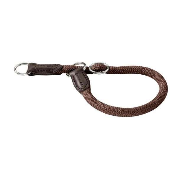 Hunter Dressurhalsung Freestyle - braun 