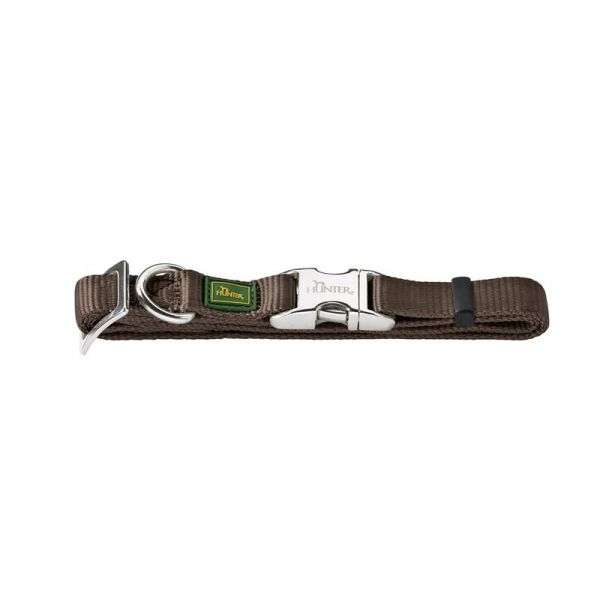 Hunter Hunde Halsung Vario-Basic ALU-Strong Größe: M/20