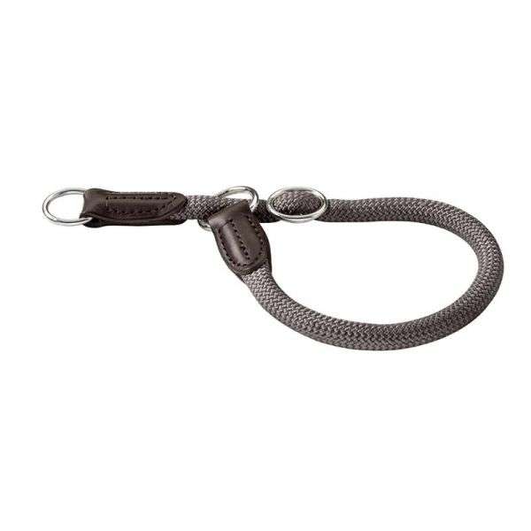Hunter Dressurhalsung Freestyle - grau 
