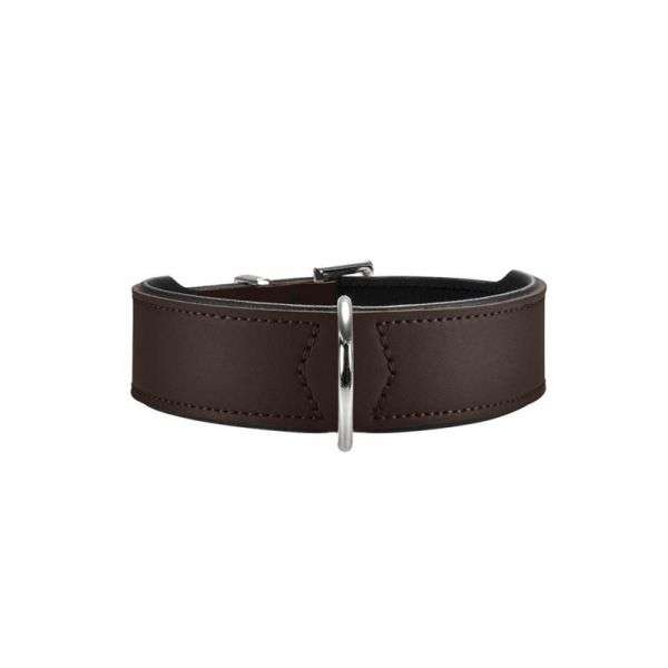 Hunter Halsband Basic 42 nickel, Hals 35-39,5 cm 