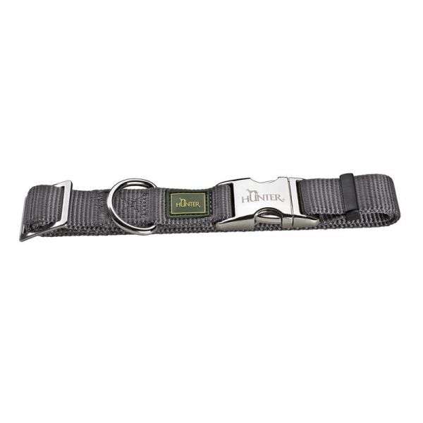 Hunter Halsung Vario-Basic ALU-Strong, Farbe: grau Gr. L/25