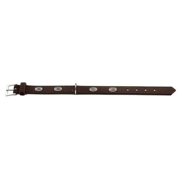 Hunter Halsband Softie Stone 45 nickel, 32-39 cm 