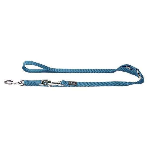 Hunter verstellbare Führleine Freestyle Farbe: petrol 25/200 cm