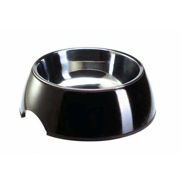 Hunter Melamin-Napf schwarz 160 ml