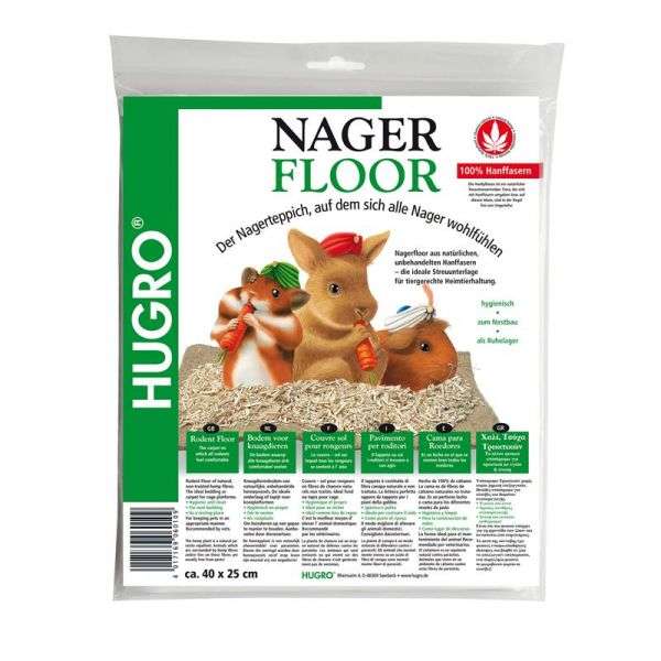Hugro Nagerfloor Hanfmatte Standard 40 x 25 cm