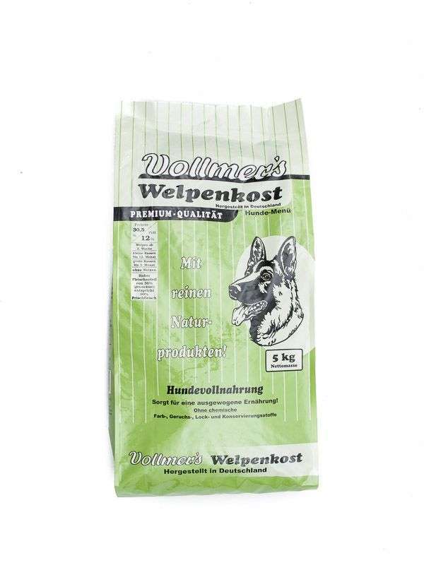 Vollmers Welpenkost 