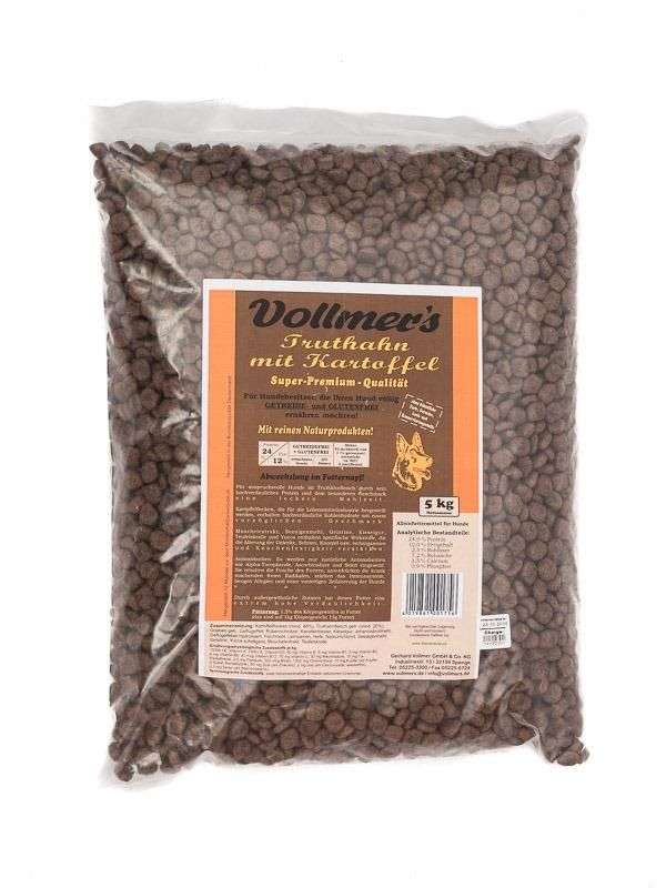 Vollmers Truthahn mit Kartoffel 5 kg