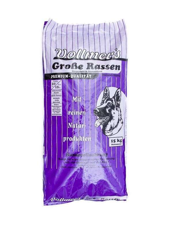 Vollmers Große Rassen 15 kg 