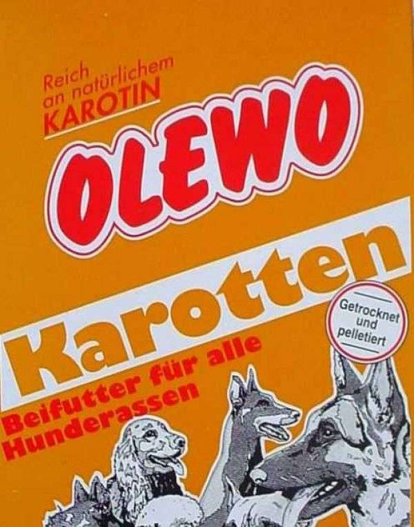 Olewo Karotten-Peletts 2,5 kg