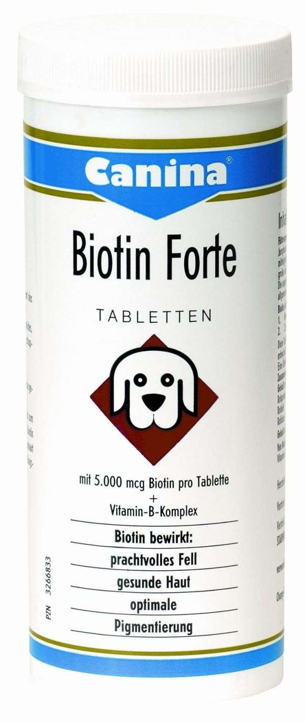 Canina Pharma Biotin Forte Tabletten 