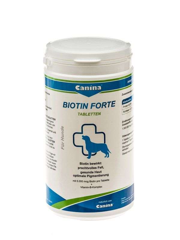 Canina Pharma Biotin Forte Tabletten 700 g