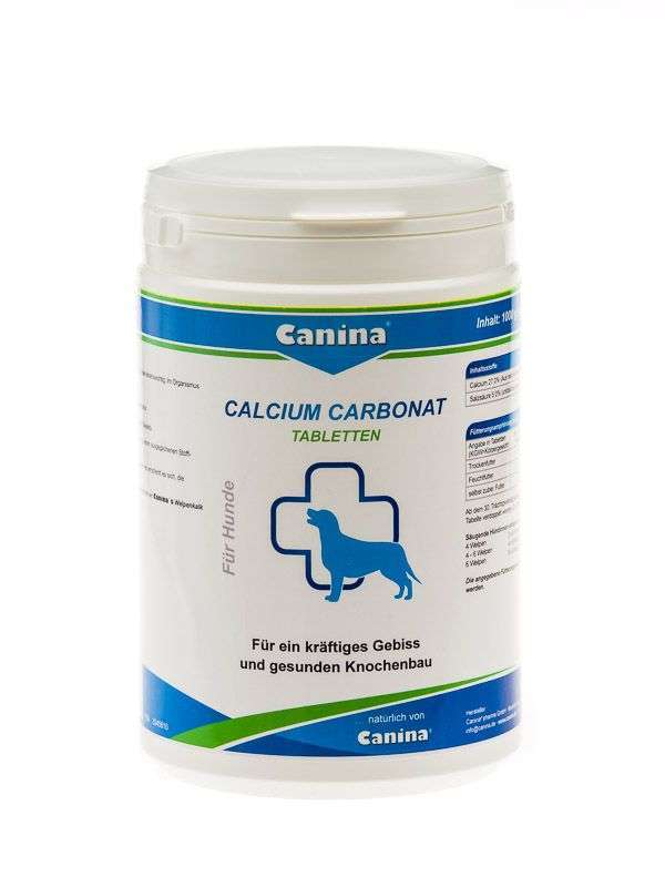 Canina Pharma Calcium Carbonat Tabletten 