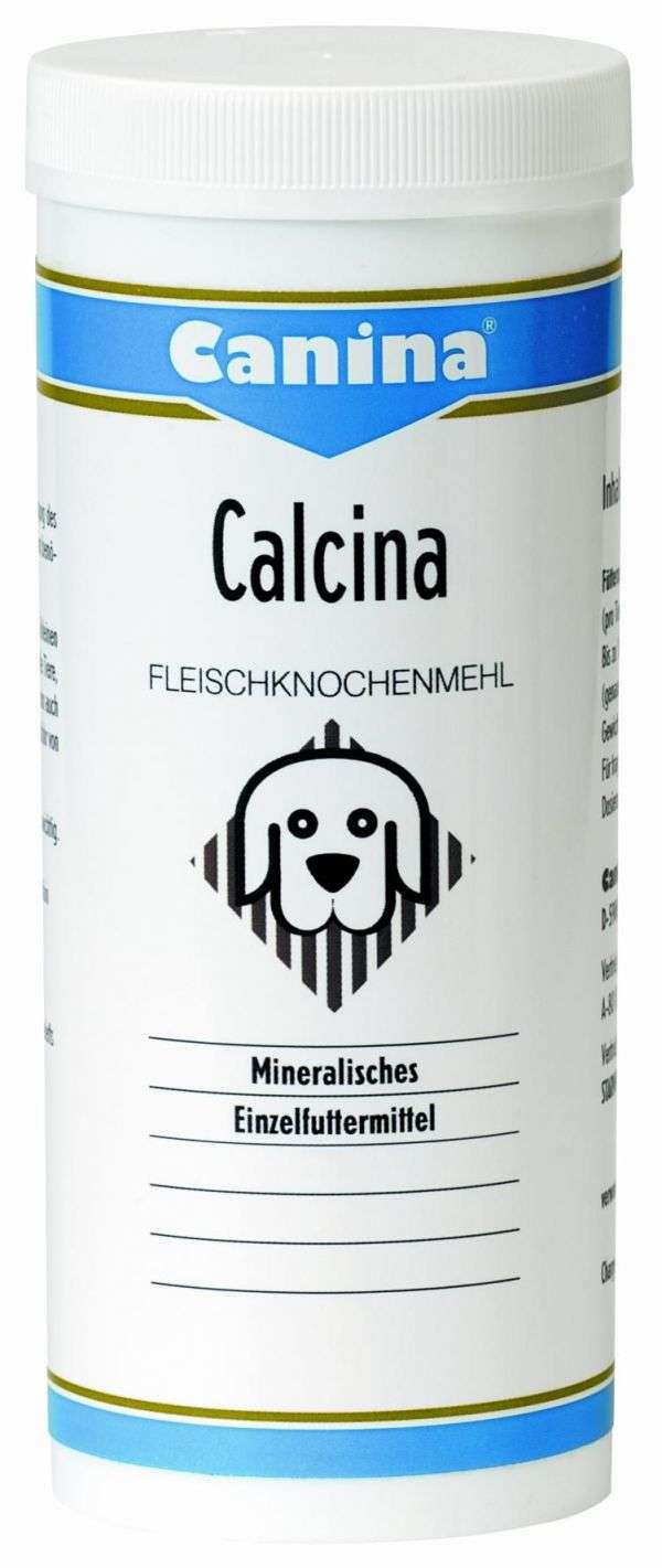 Canina Pharma Calcina Fleischknochenmehl 250 g