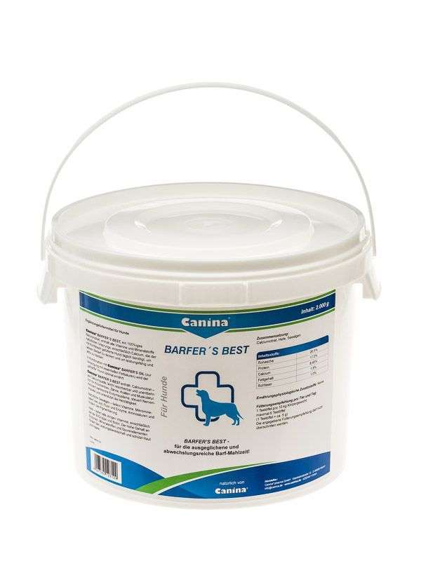 Canina Pharma Barfers Best 2000 g