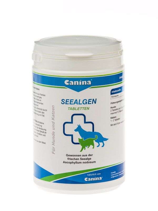Canina Pharma Seealgen Tabletten 750 g