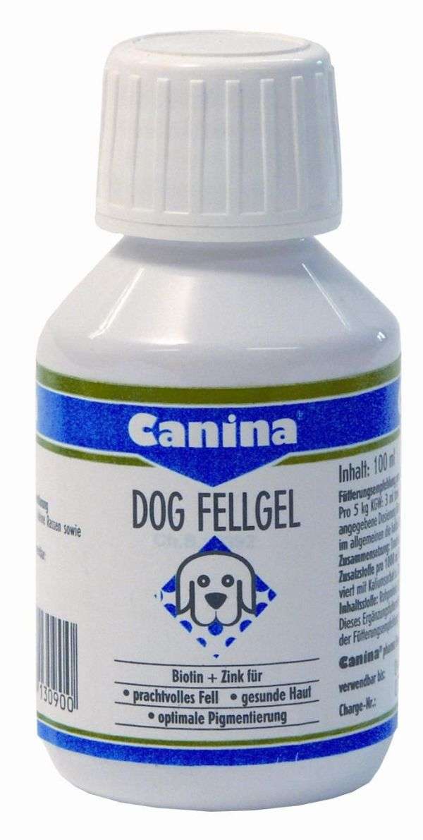 Canina Pharma Dog Fellgel 100 ml 