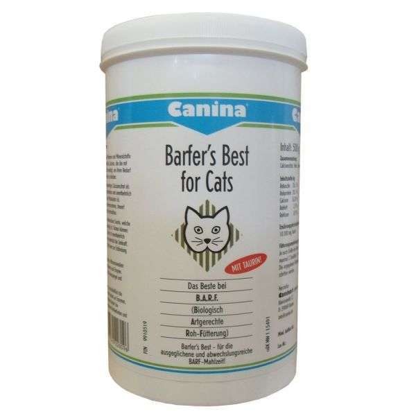 Canina Pharma Barfers Best for Cats 500 g