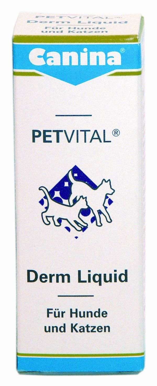 Canina Pharma PETVITAL Derm Liquid 25 ml 