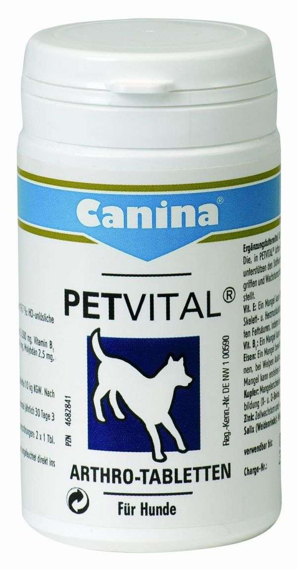 Canina Pharma PETVITAL Arthro-Tabletten 60 g
