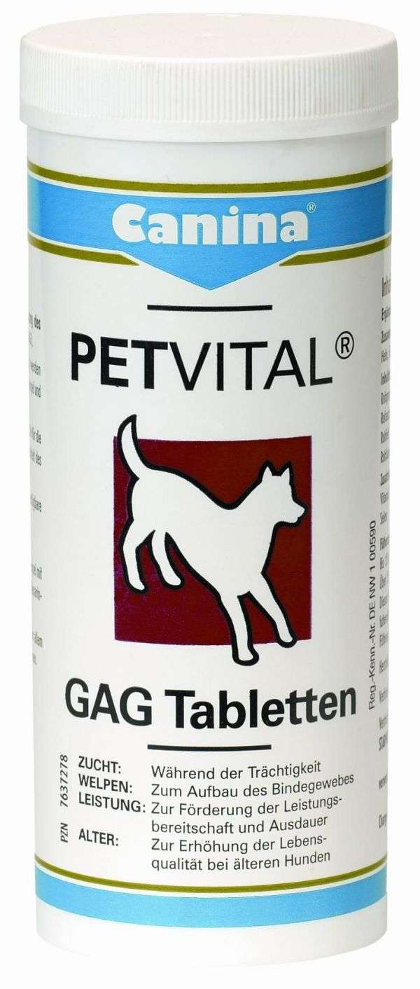 Canina Pharma PETVITAL GAG Tabletten 180 g
