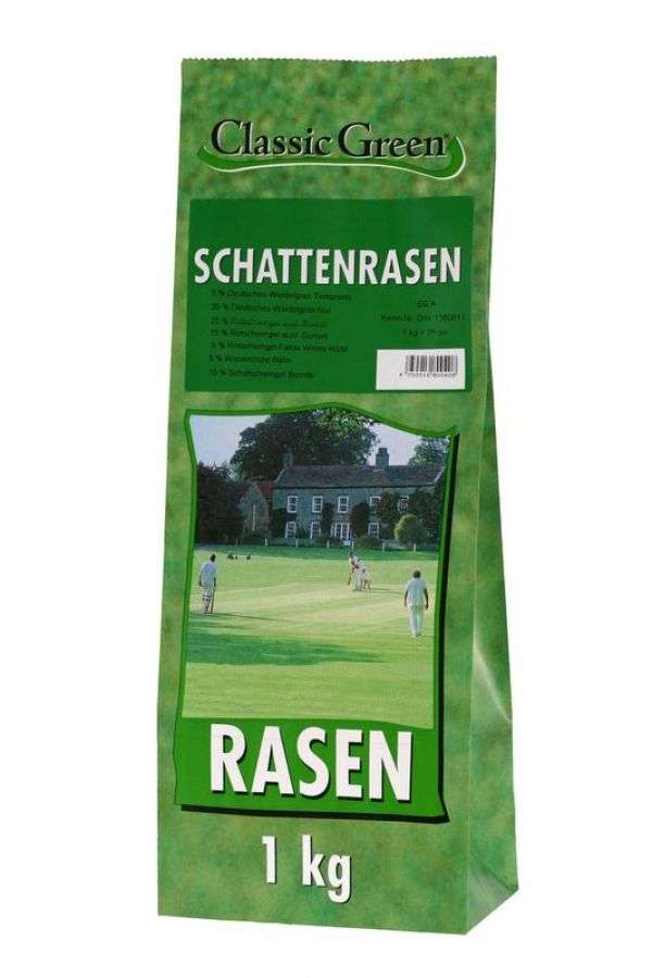 Classic Green Rasen Schattenrasen 