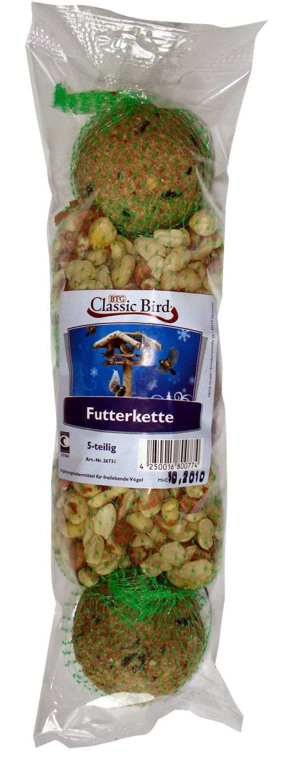 Classic Bird Futterkette 5 Stück 