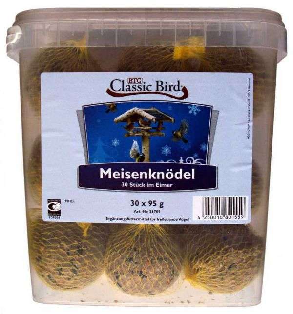 Classic Bird 30 Knödel im Eimer 