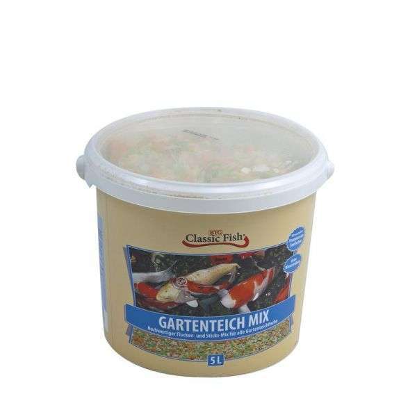 Classic Fish Gartenteich Mix 5000ml 