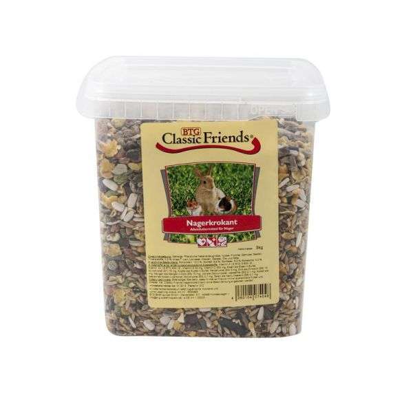 Classic Friends Nagerkrokant im Eimer 3 kg