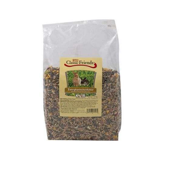 Classic Friends Zwergkaninchenfutter 2,5kg 2,5 kg