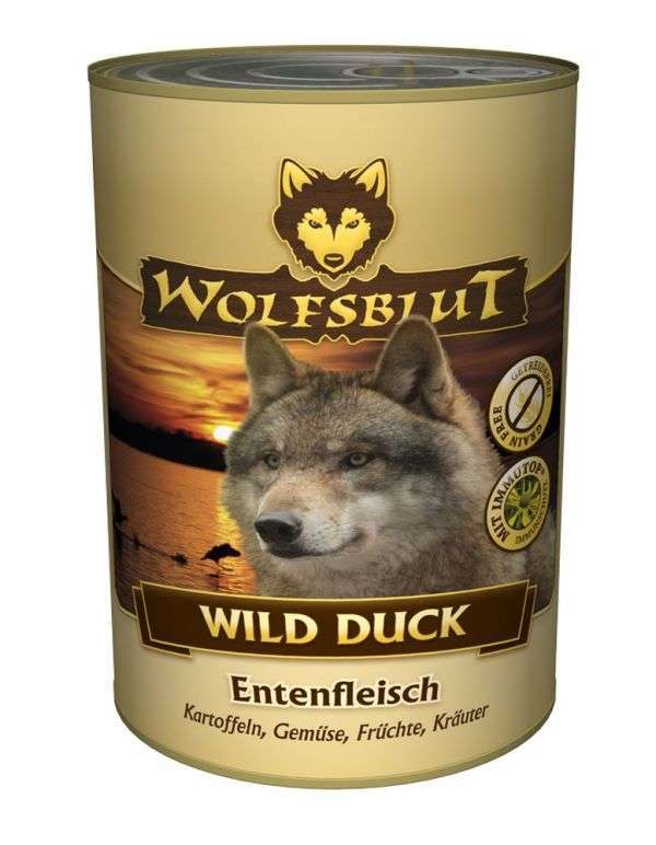 Wolfsblut Dose Wild Duck 