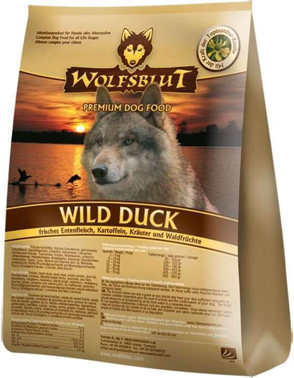 Wolfsblut Wild Duck 