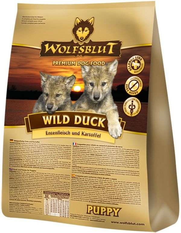 Wolfsblut Wild Duck Puppy 