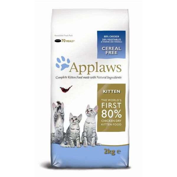 Applaws Katzentrockenfutter Kitten 2 kg