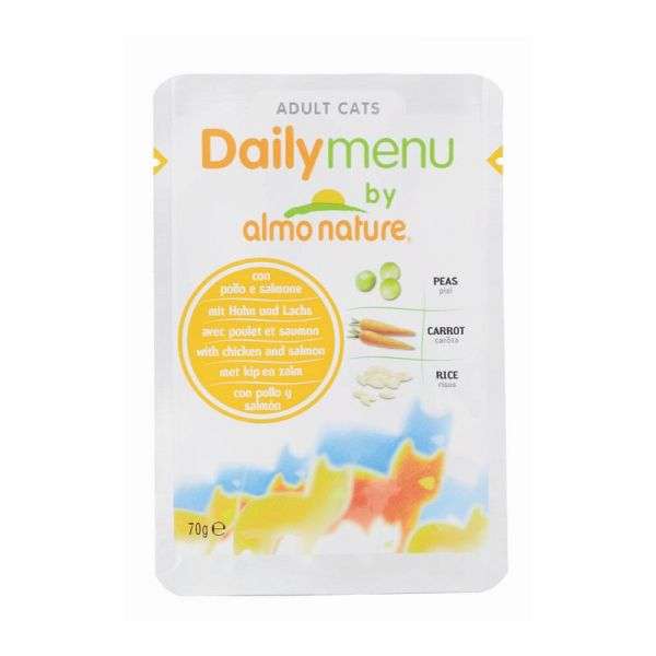 Almo Nature Daily Menu Huhn & Lachs 70g 