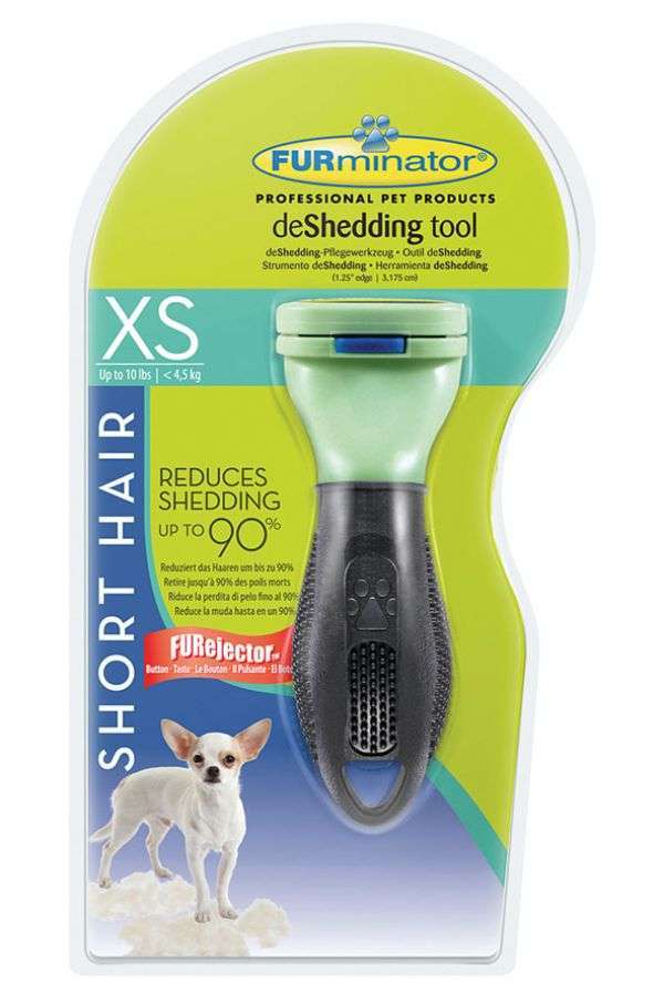 Furminator deShedding Tool für kurzhaarige Schoßhunde 