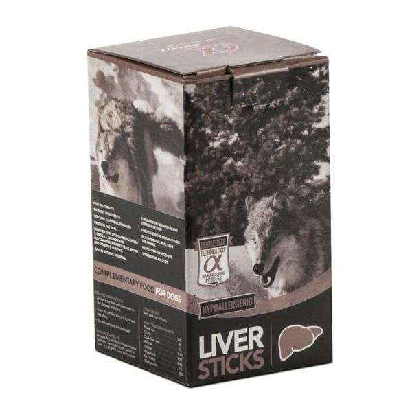 alpha spirit Individual Stick 30er Box 
