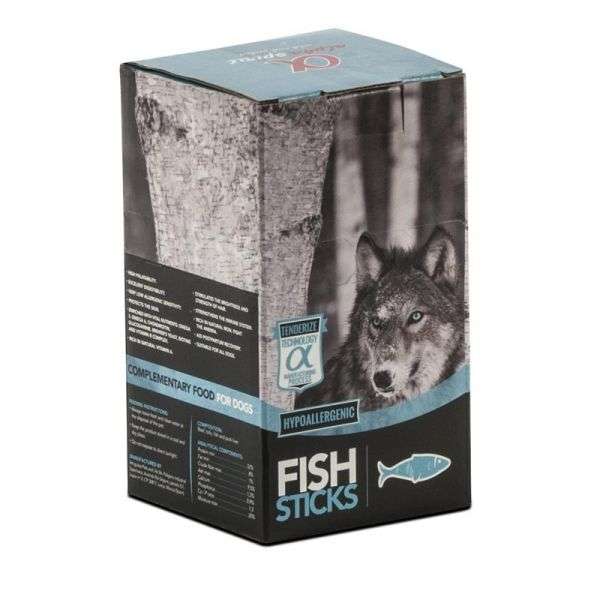 alpha spirit Individual Stick 30er Box Fisch