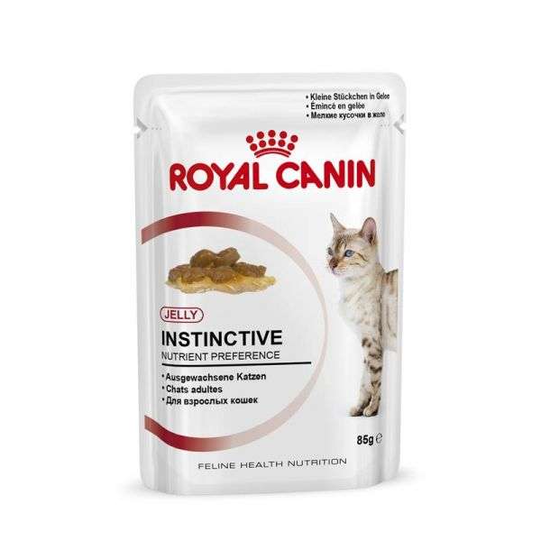 Royal Canin Frischebeutel Instinctive in Gelee Multipack 12x85g 